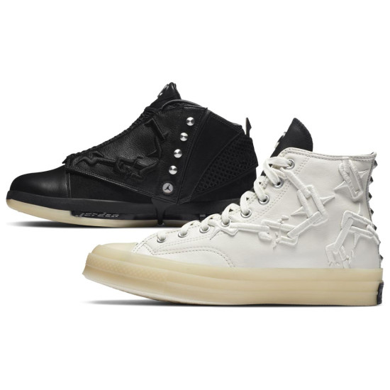 Jordan Air 16 x Converse Chuck 70 High 'Why Not? Pack'